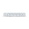 Thumbnail Image 4 of Monique Lhuillier Bliss Lab-Grown Diamond Eternity Ring 3 ct tw 18K White Gold