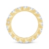 Thumbnail Image 3 of Monique Lhuillier Bliss Lab-Grown Diamond Eternity Ring 4 ct tw 18K Yellow Gold