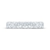 Thumbnail Image 4 of Monique Lhuillier Bliss Lab-Grown Diamond Eternity Ring 4 ct tw 18K White Gold