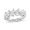 Thumbnail Image 1 of Lab-Grown Diamonds by KAY Pear-Shaped Anniversary Ring 3 ct tw 14K White Gold