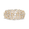 Thumbnail Image 3 of Diamond Swirl Anniversary Ring 3/4 ct tw 14K Yellow Gold