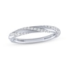 Thumbnail Image 1 of Diamond Twist Anniversary Ring 1/4 ct tw 10K White Gold