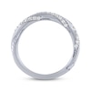 Thumbnail Image 3 of Diamond Twist Anniversary Ring 1/4 ct tw 10K White Gold