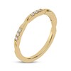 Thumbnail Image 2 of Diamond Anniversary Ring 1/6 ct tw 10K Yellow Gold