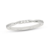 Thumbnail Image 1 of Diamond Anniversary Ring 1/6 ct tw 10K White Gold