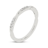 Thumbnail Image 2 of Diamond Anniversary Ring 1/6 ct tw 10K White Gold