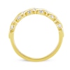 Thumbnail Image 3 of Now + Forever Diamond Geometric Anniversary Ring 1/2 ct tw 14K Yellow Gold