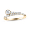 Thumbnail Image 0 of Milestones Diamond Bypass Anniversary Ring 1/2 ct tw 14K Yellow Gold