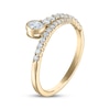 Thumbnail Image 1 of Milestones Diamond Bypass Anniversary Ring 1/2 ct tw 14K Yellow Gold