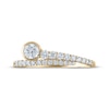 Thumbnail Image 2 of Milestones Diamond Bypass Anniversary Ring 1/2 ct tw 14K Yellow Gold