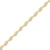 Thumbnail Image 2 of Diamond Swirl Link Bracelet 1/6 ct tw 10K Yellow Gold 7&quot;