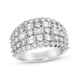 Le Vian Vault Diamond Multi-Row Ring 2-3/8 ct tw Platinum