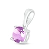 Thumbnail Image 2 of Amethyst Birthstone Pendant Sterling Silver