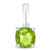 Thumbnail Image 1 of Peridot Birthstone Pendant Sterling Silver