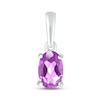 Thumbnail Image 1 of Amethyst Birthstone Pendant Sterling Silver