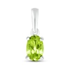 Thumbnail Image 1 of Peridot Birthstone Pendant Sterling Silver