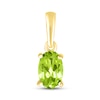 Thumbnail Image 1 of Peridot Birthstone Pendant 10K Yellow Gold