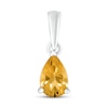 Thumbnail Image 1 of Citrine Birthstone Pendant Sterling Silver