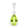 Thumbnail Image 0 of Peridot Birthstone Pendant Sterling Silver