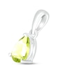 Thumbnail Image 1 of Peridot Birthstone Pendant Sterling Silver