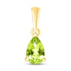 Thumbnail Image 1 of Peridot Birthstone Pendant 10K Yellow Gold