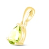 Thumbnail Image 2 of Peridot Birthstone Pendant 10K Yellow Gold