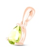 Thumbnail Image 2 of Peridot Birthstone Pendant 10K Rose Gold