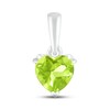 Thumbnail Image 1 of Peridot Birthstone Pendant Sterling Silver