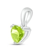 Thumbnail Image 2 of Peridot Birthstone Pendant Sterling Silver