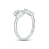 Thumbnail Image 2 of Diamond &quot;Love&quot; Infinity Promise Ring 1/10 ct tw Round-cut Sterling Silver