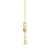 Thumbnail Image 1 of Le Vian Diamond Cross Necklace 5/8 ct tw 14K Honey Gold 19"