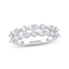 Thumbnail Image 1 of Lab-Grown Diamonds by KAY Marquise & Round-Cut Ring 1-1/2 ct tw 10K White Gold