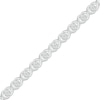 Thumbnail Image 2 of Diamond XO Link Bracelet 1 ct tw 10K White Gold 7&quot;