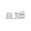 Thumbnail Image 3 of Round-Cut Diamond Solitaire Gift Set 1/3 ct tw Sterling Silver (J/I3)