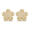 Thumbnail Image 2 of Le Vian Vault Diamond Flower Earrings 2-1/2 ct tw 14K Honey Gold