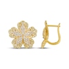 Thumbnail Image 3 of Le Vian Vault Diamond Flower Earrings 2-1/2 ct tw 14K Honey Gold