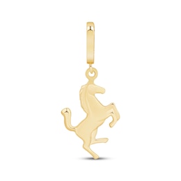 Charmed Memories Horse Charm 10K Yellow Gold