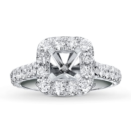 Neil Lane Ring Setting 1 ct tw Diamonds 14K White Gold