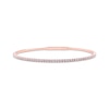 Thumbnail Image 1 of Diamond Flex Bangle Bracelet 1-1/4 ct tw 10K Rose Gold