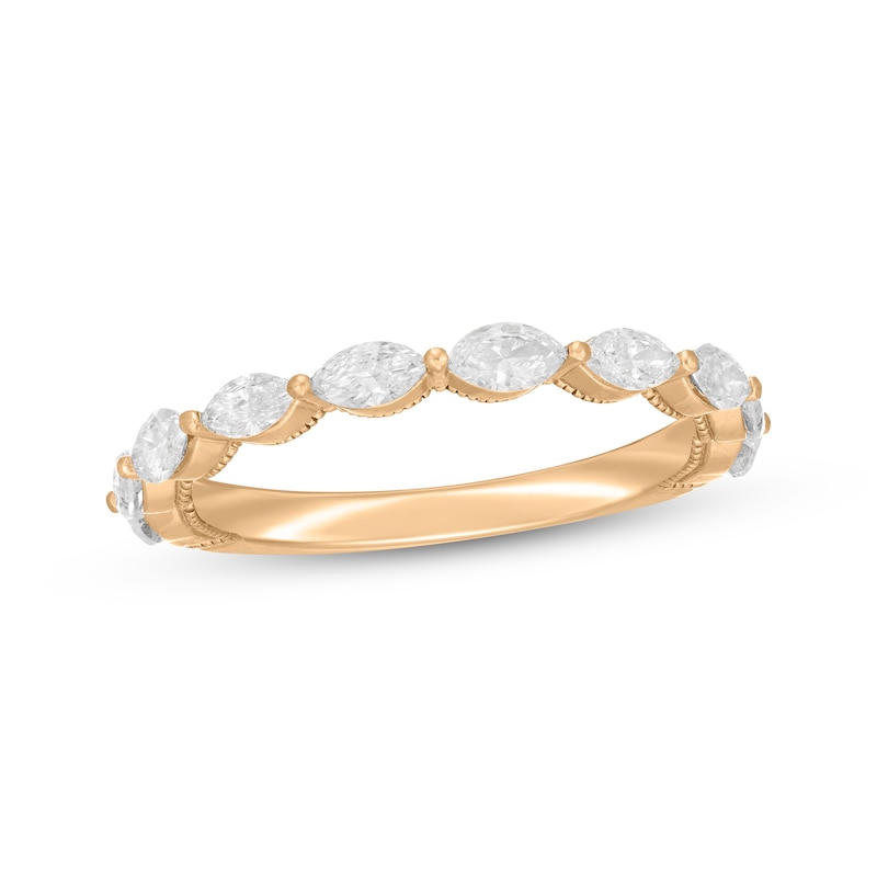 Main Image 1 of Neil Lane Artistry Marquise-Cut Lab-Grown Diamond Anniversary Band 3/4 ct tw 14K Yellow Gold