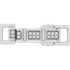 Thumbnail Image 1 of Men's Diamond Necklace 2-1/6 ct tw Sterling Silver 20.25"