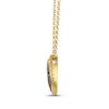 Thumbnail Image 1 of Le Vian Chocolate Chip Diamond Teardrop Necklace 7/8 ct tw 14K Honey Gold 19"