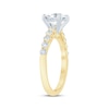 Thumbnail Image 2 of Lab-Grown Diamonds by KAY Round-Cut Engagement Ring 2-1/2 ct tw 14K Yellow Gold