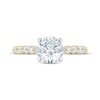 Thumbnail Image 3 of Lab-Grown Diamonds by KAY Round-Cut Engagement Ring 2-1/2 ct tw 14K Yellow Gold