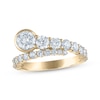 Thumbnail Image 0 of Milestones Diamond Bypass Anniversary Ring 2 ct tw 14K Yellow Gold