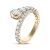 Thumbnail Image 1 of Milestones Diamond Bypass Anniversary Ring 2 ct tw 14K Yellow Gold