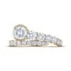 Thumbnail Image 2 of Milestones Diamond Bypass Anniversary Ring 2 ct tw 14K Yellow Gold