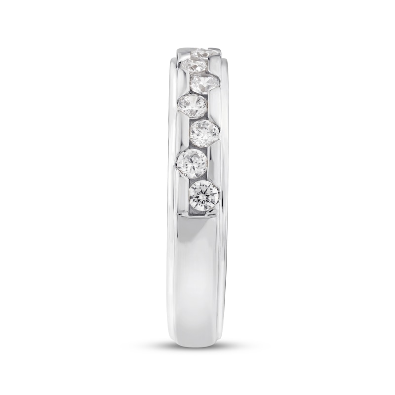 Main Image 2 of Lab-Grown Diamonds by KAY Anniversary Ring 5/8 ct tw 14K White Gold