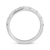 Thumbnail Image 3 of Now + Forever Lab-Grown Diamonds Anniversary Ring 5/8 ct tw 14K White Gold