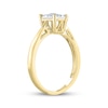 Thumbnail Image 2 of Multi-Diamond Promise Ring 1/5 ct tw 10K Yellow Gold